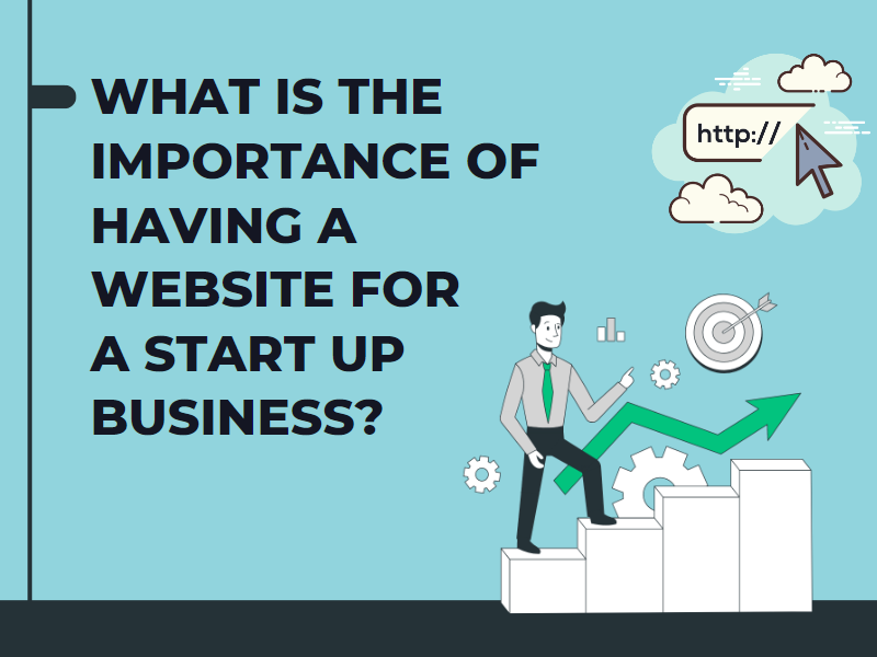 What is Importance of having a website for a Start Up Business?