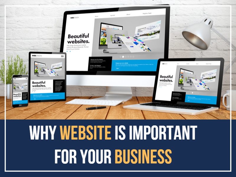 Why website is important for your business?