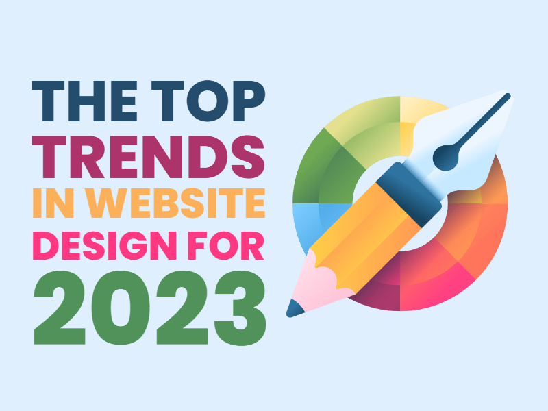 The top trends in website designing for 2023